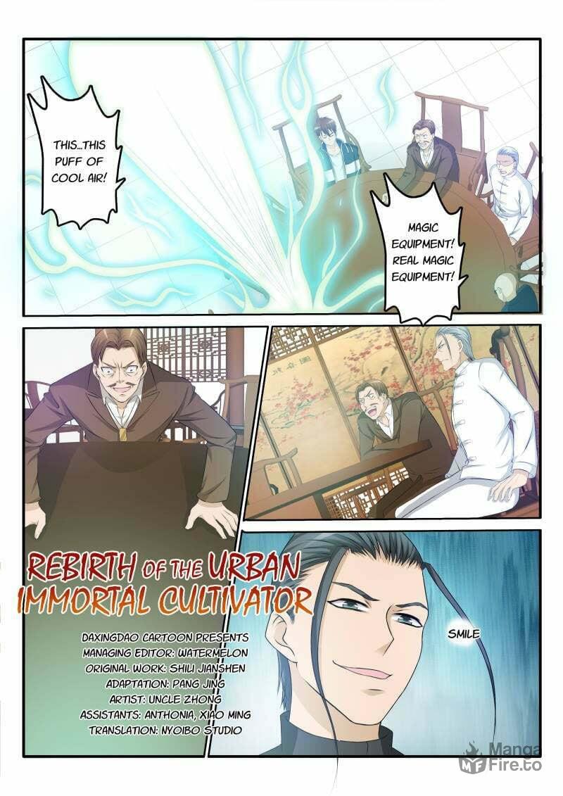 Rebirth Of The Urban Immortal Cultivator (Colored) – Chapter 24 page 9