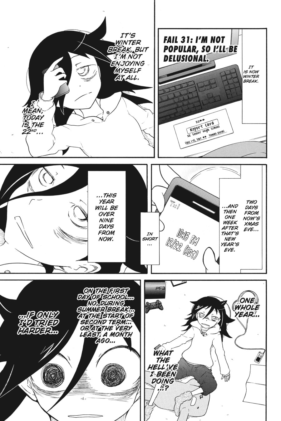 I'll be delusional. page 0