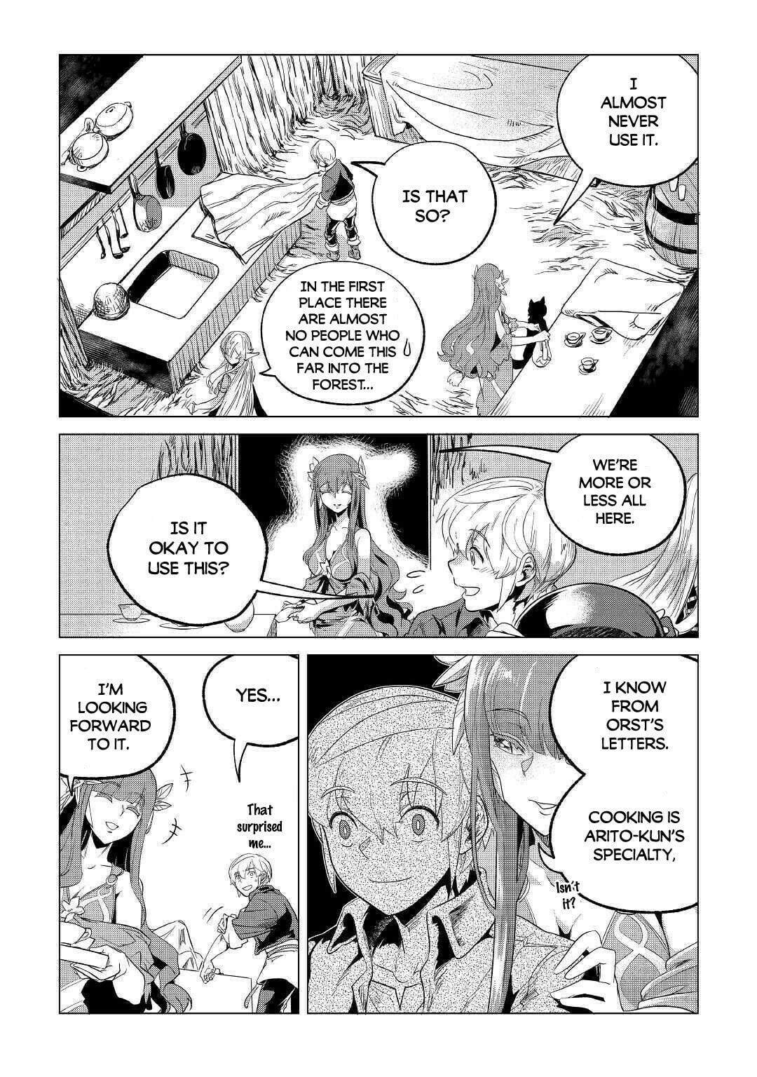 Together With The Forest's Kitten page 37