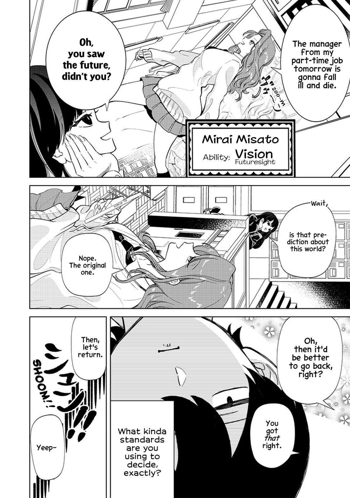 Casually going to parallel worlds kinda deal page 18