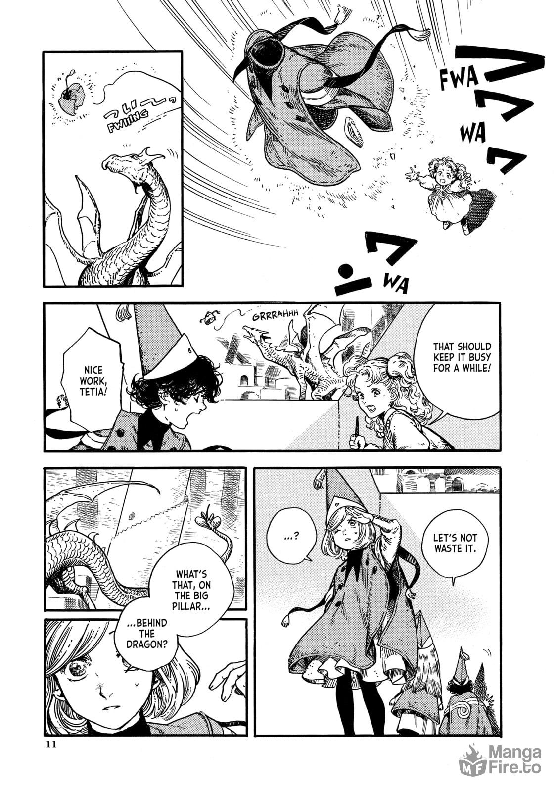 Witch Hat Atelier – Chapter 6 page 8