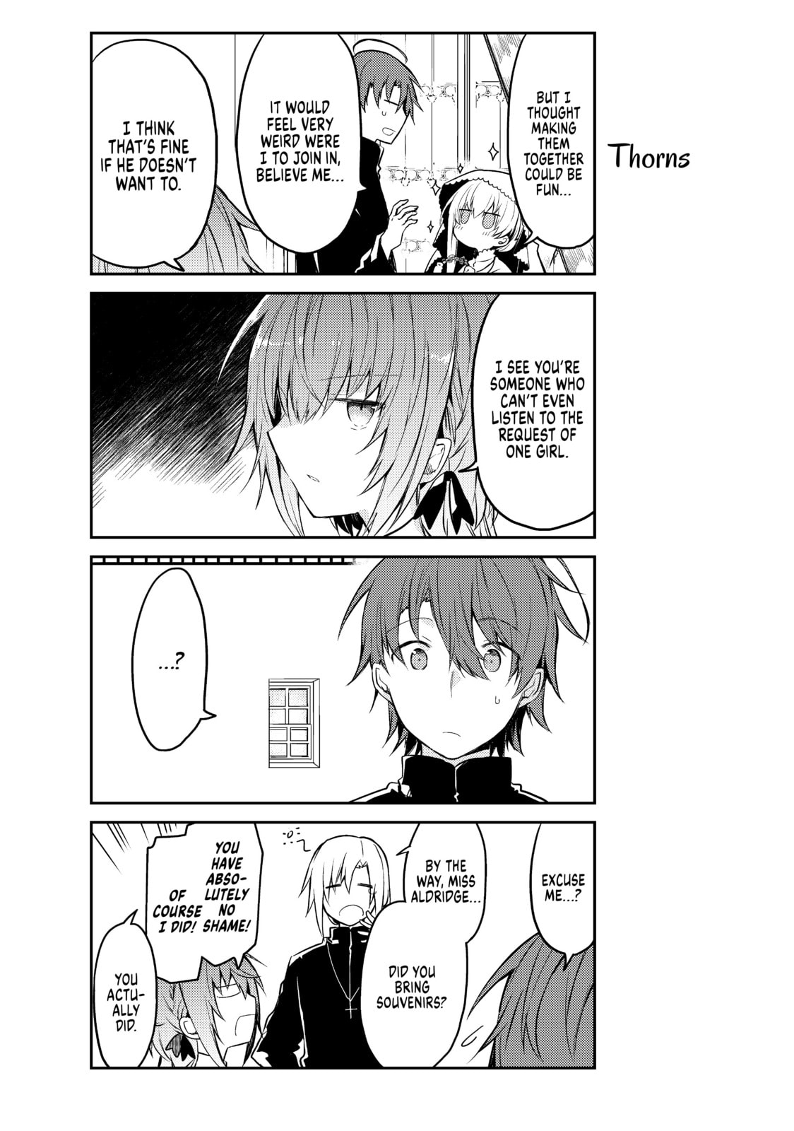 What we calla saint page 13