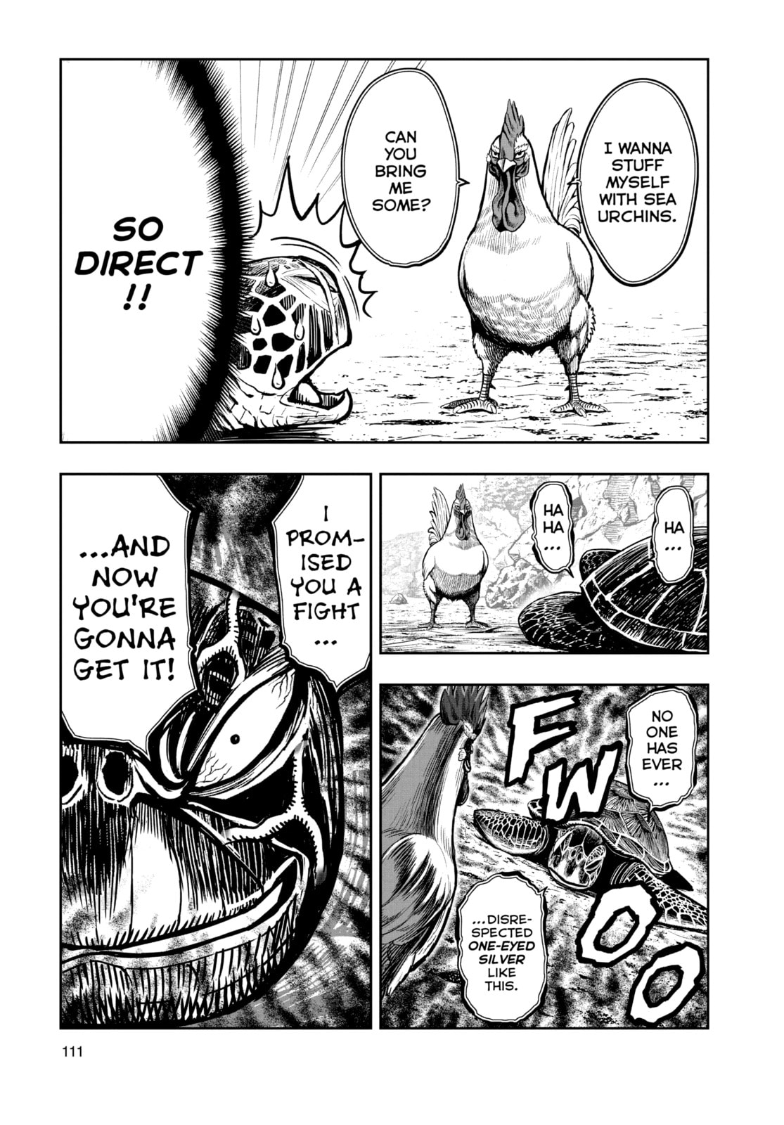 The Bird and the Sea Turtle page 10