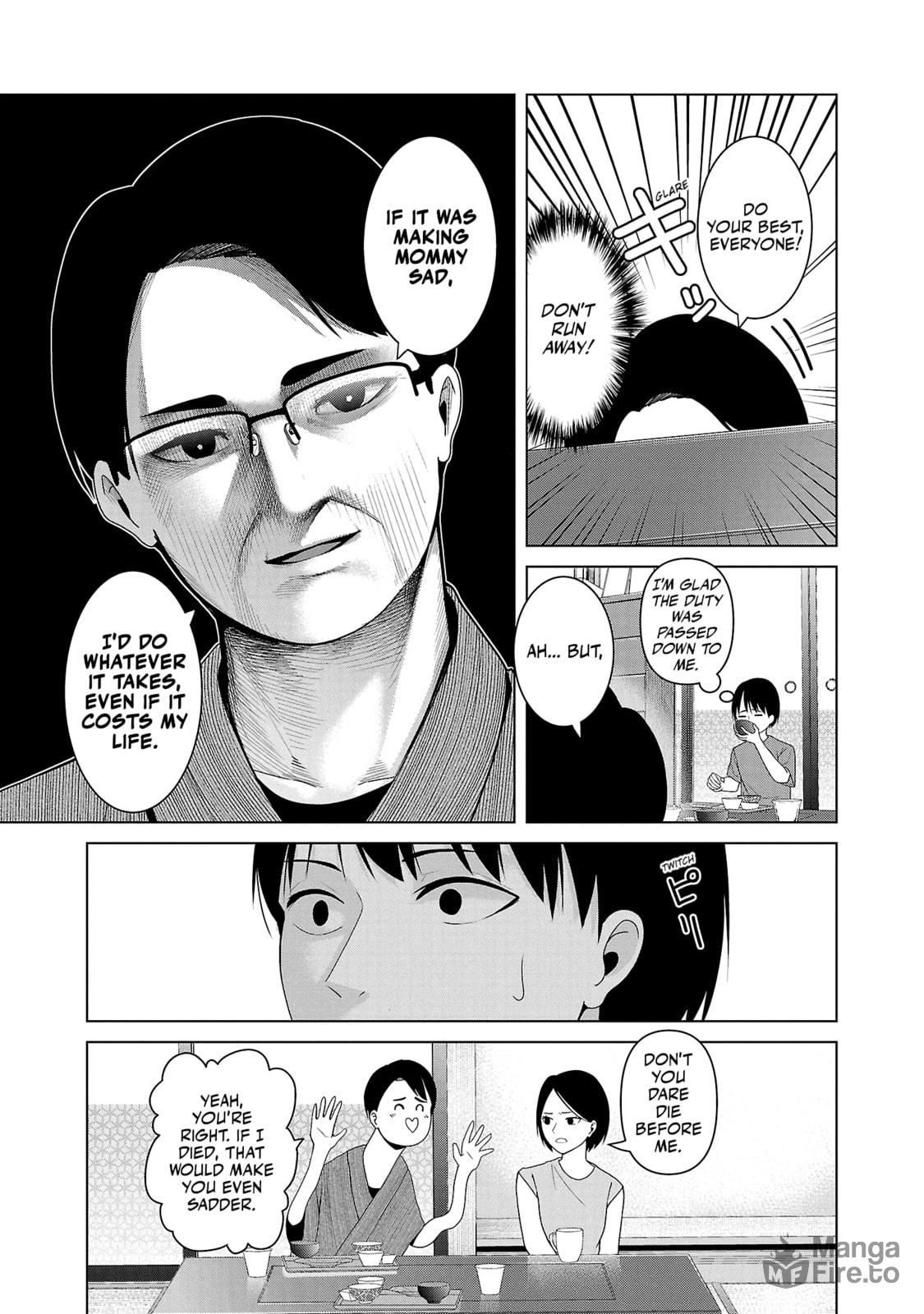 Morning at the Akamori Household page 8