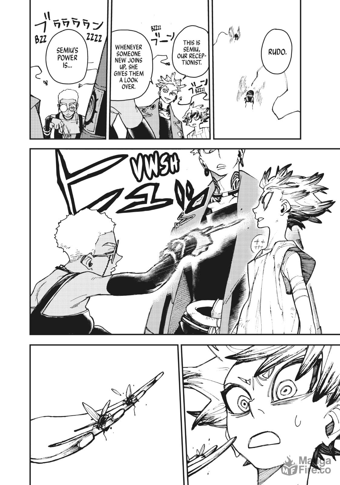 The Janitor's Headquarters page 5
