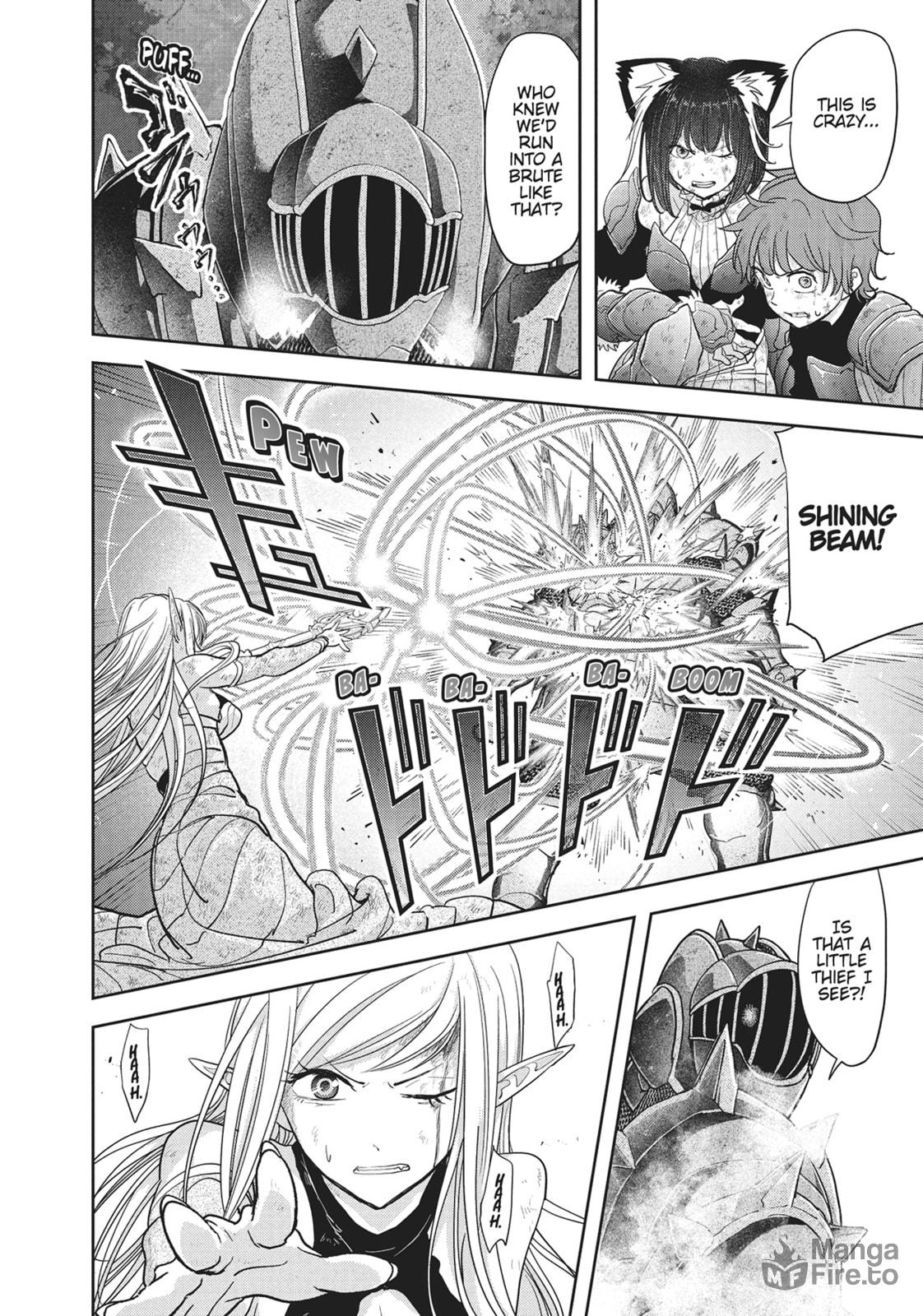 No Longer Allowed In Another World – Chapter 34 page 9