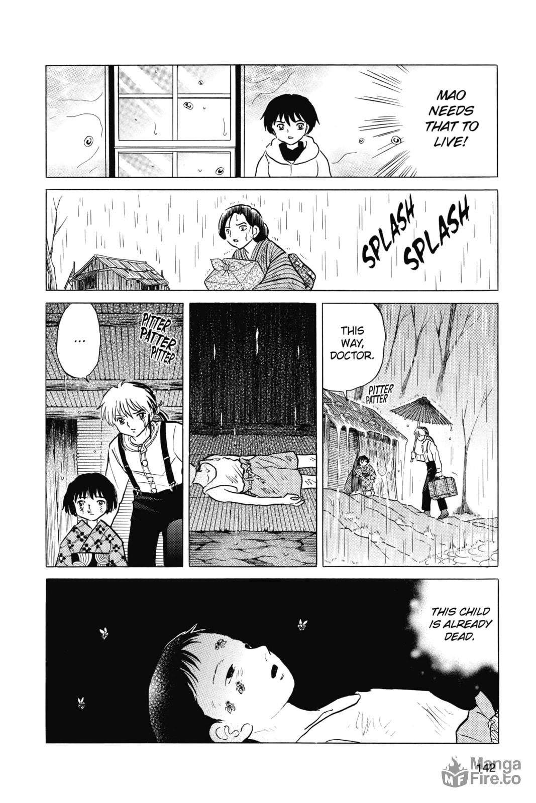 Visitor in the Rain page 9
