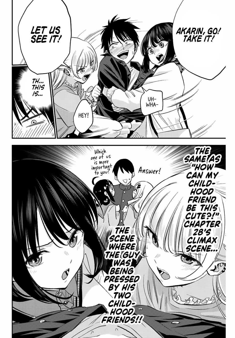 Romcoms don't happen even if you fantasize about it page 7