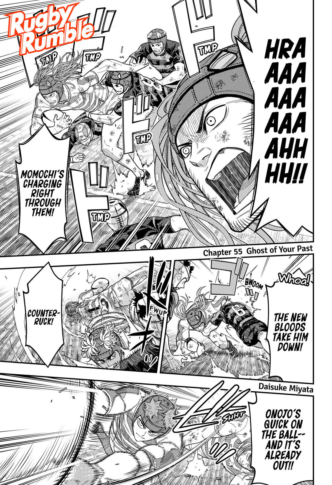 Rugby Rumble – Chapter 55 page 0