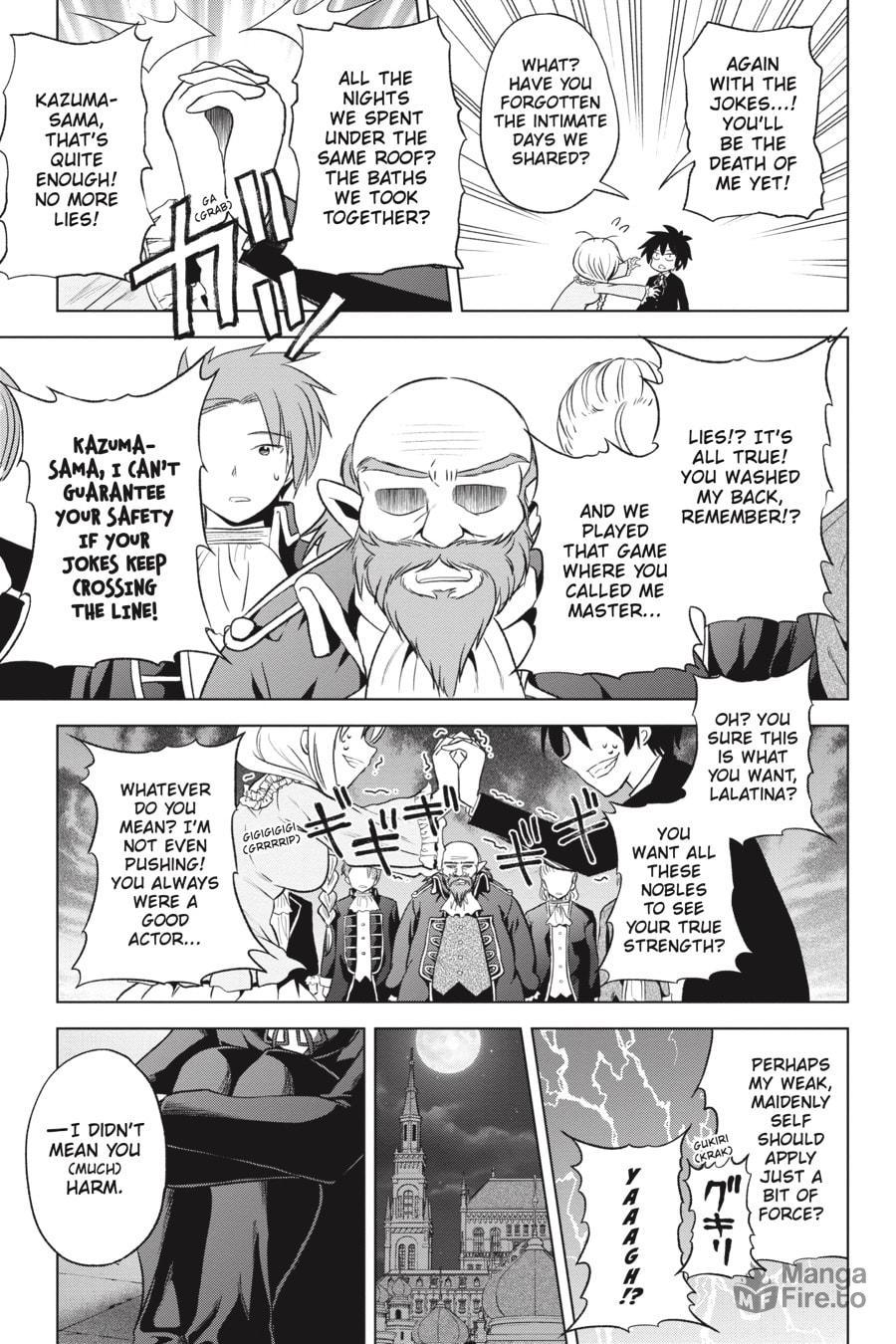 Konosuba: God's Blessing on This Wonderful World! – Chapter 56 page 24