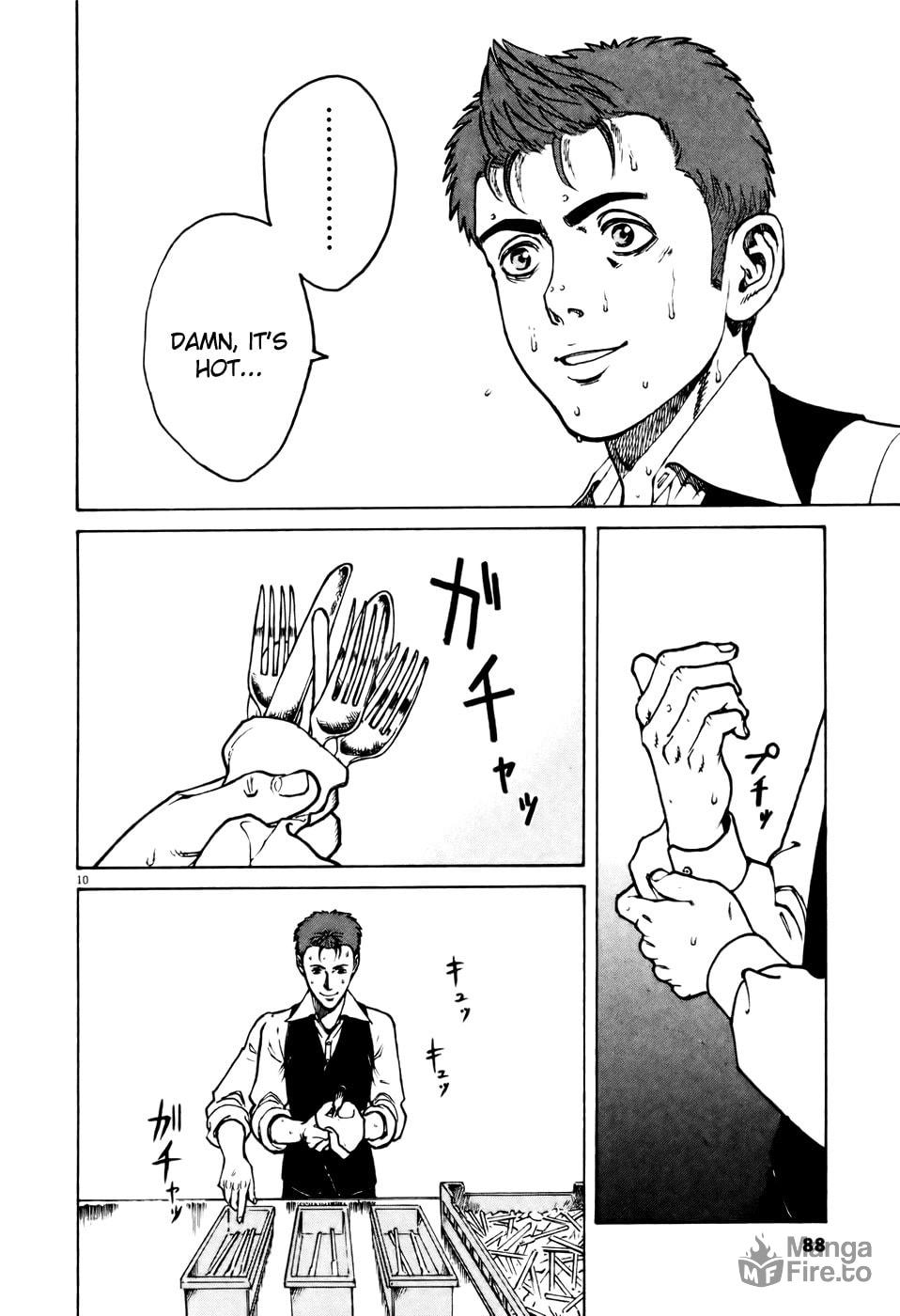 A Fuoco Vivo (High Heat) page 9