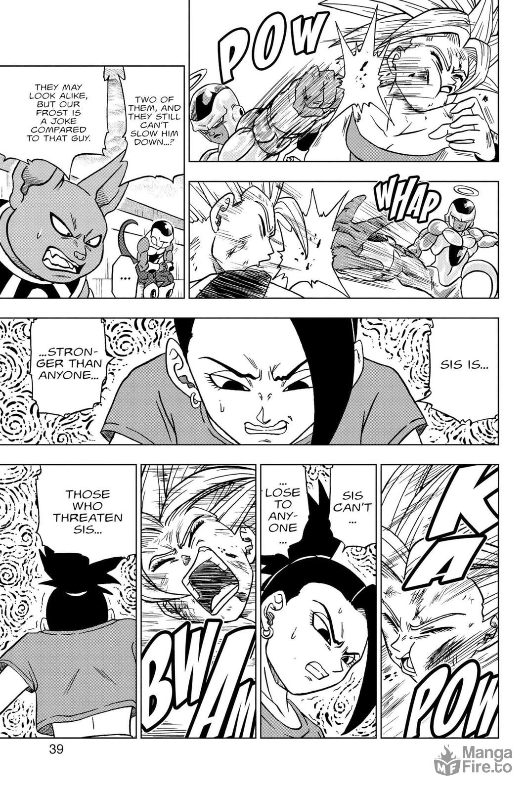 Awaken, Super Saiyan Kale page 32