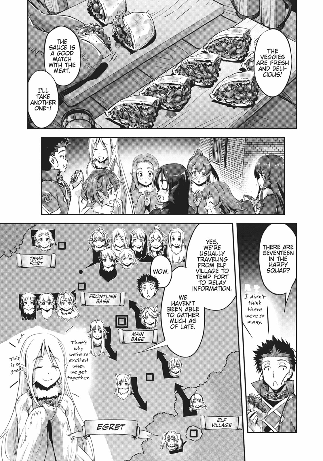 Survival in Another World with My Mistress! – Chapter 31 page 28