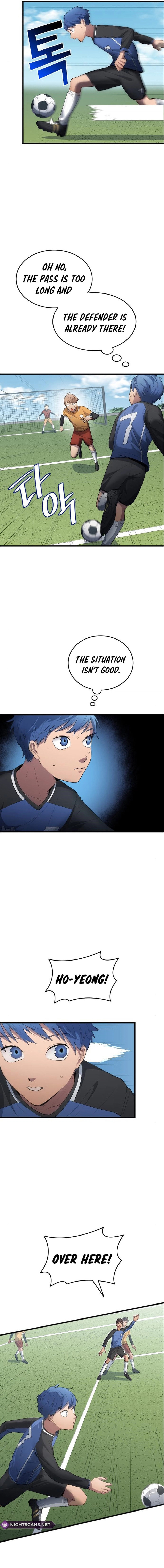 All Soccer Talents Are Mine – Chapter 24 page 7