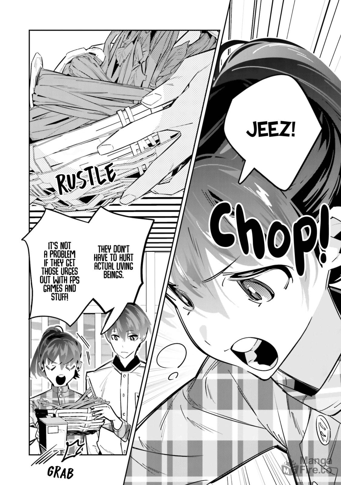 I Reincarnated as the Little Sister of a Death Game Manga's Murder Mastermind and Failed – Chapter 3 page 29