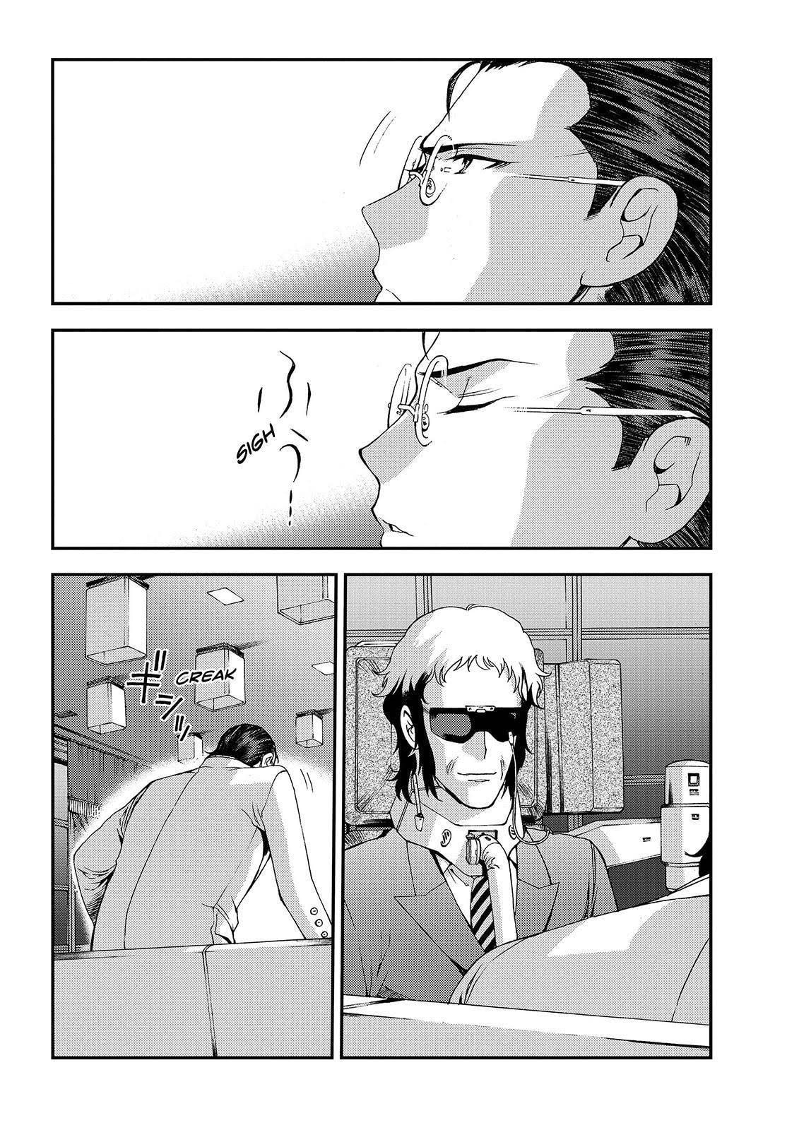 Arpeggio of Blue Steel – Chapter 64 page 21