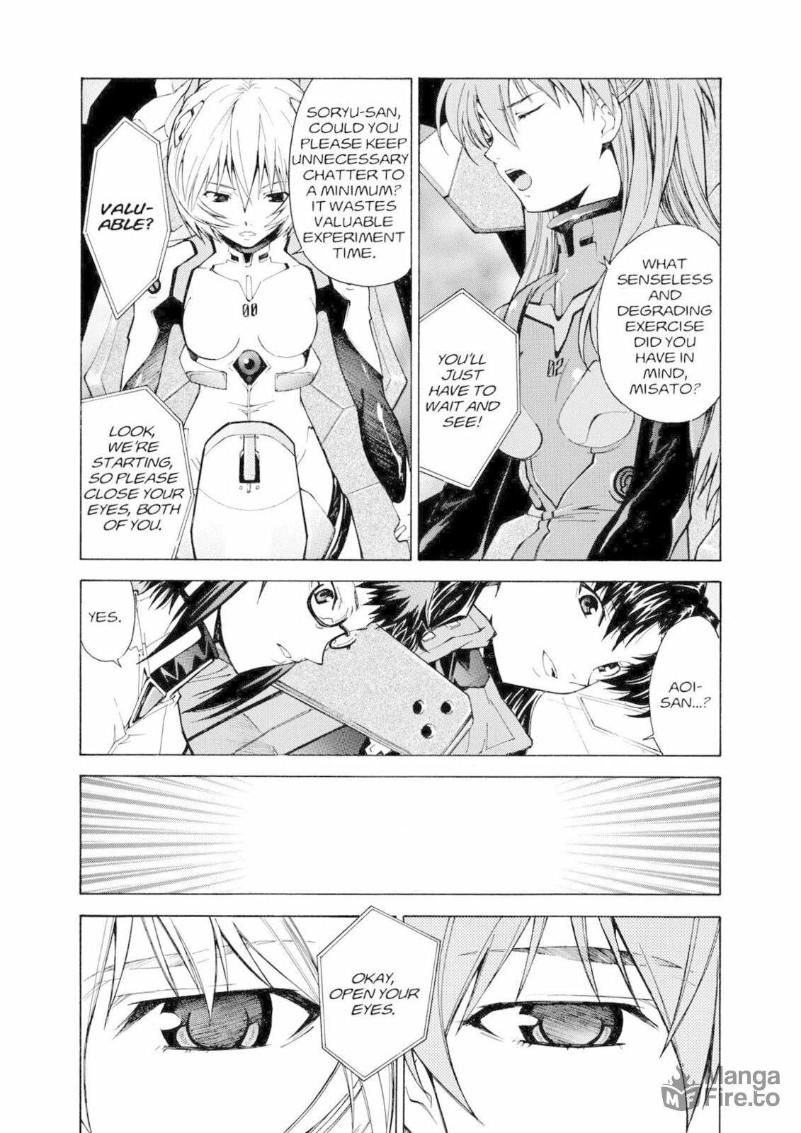 Neon Genesis Evangelion: The Shinji Ikari Raising Project – Chapter 43 page 20