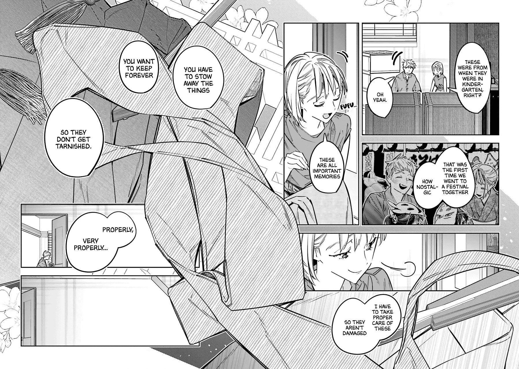 I Reincarnated as the Little Sister of a Death Game Manga's Murder Mastermind and Failed – Chapter 18 page 34