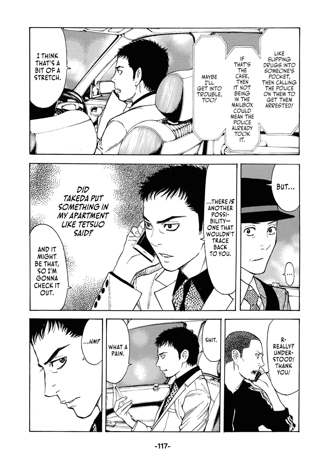 The Spider's Thread page 10