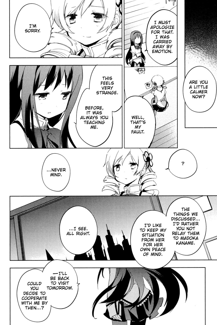 Puella Magi Madoka Magica: The Different Story – Chapter 12 page 16