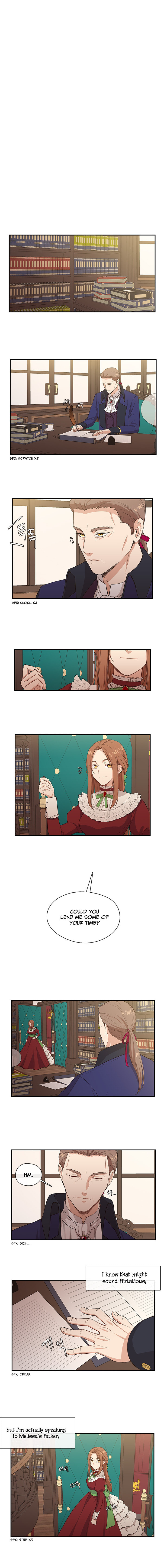 Beware the Villainess! – Chapter 6 page 5