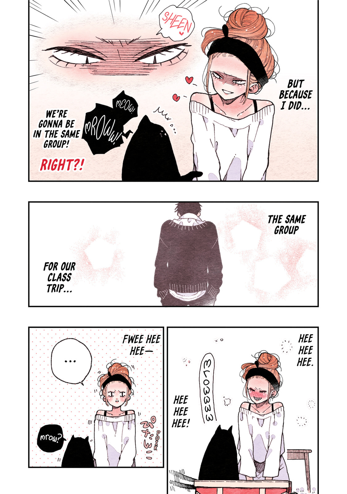 The Girl with the Sanpaku Eyes – Chapter 21 page 1