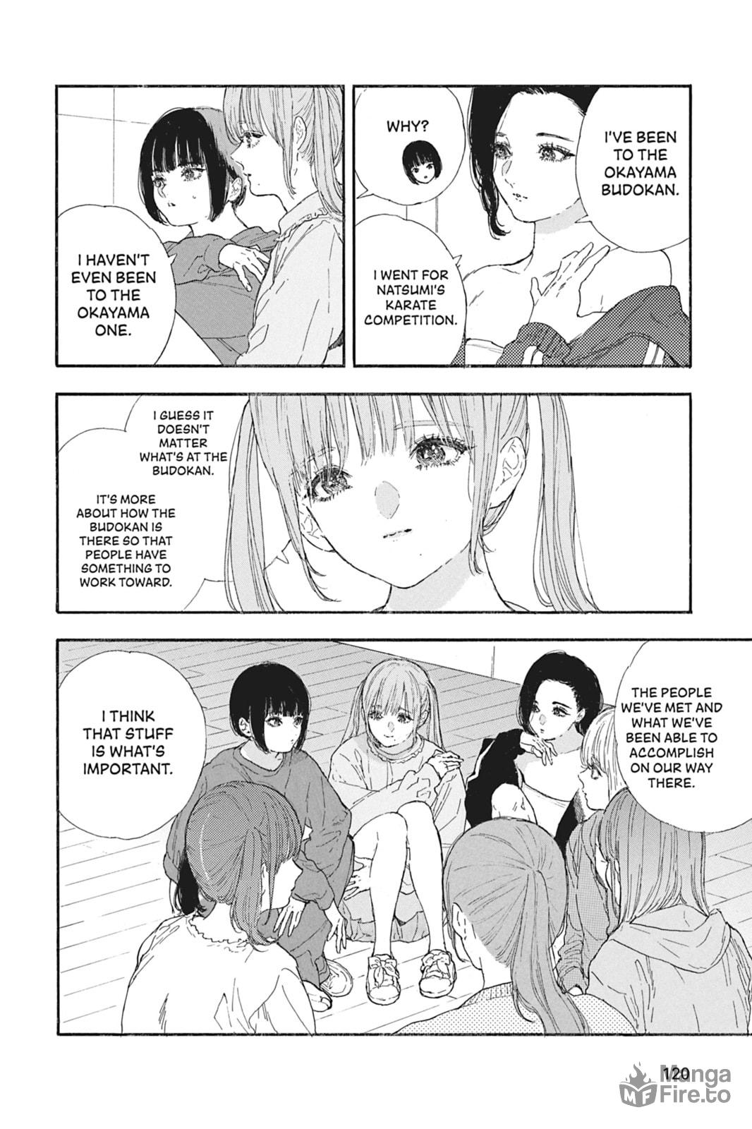 If My Favorite Pop Idol Made It to the Budokan, I Would Die – Chapter 52 page 11