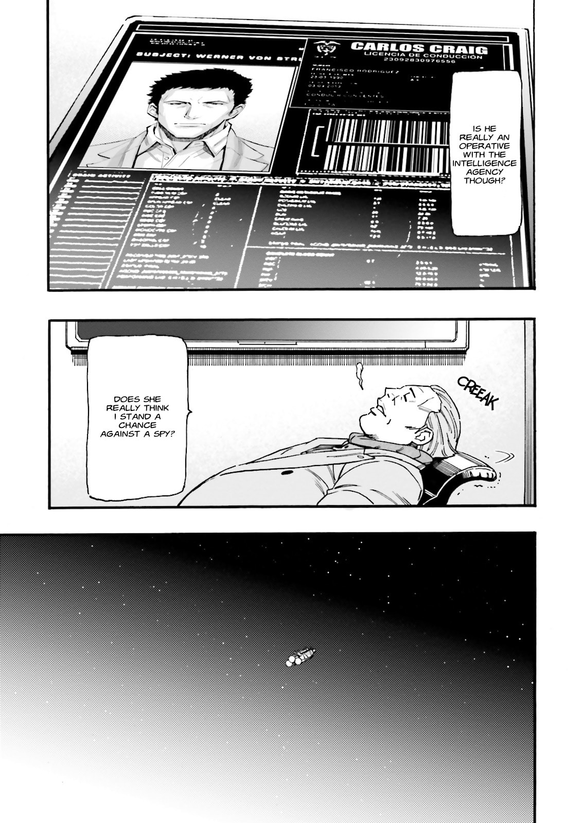 Carlos Craig <Order and War> page 33