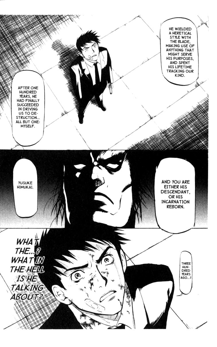 Blood Sucker – Chapter 5 page 18