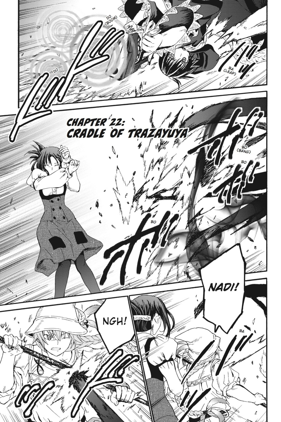 Cradle of Trazayuya page 0