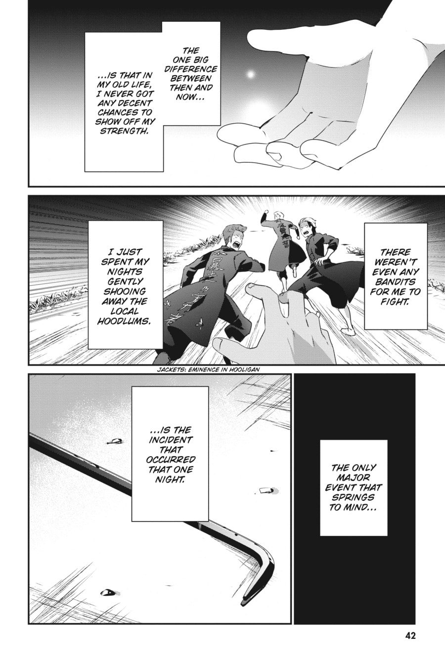 The Eminence in Shadow – Chapter 47 page 1