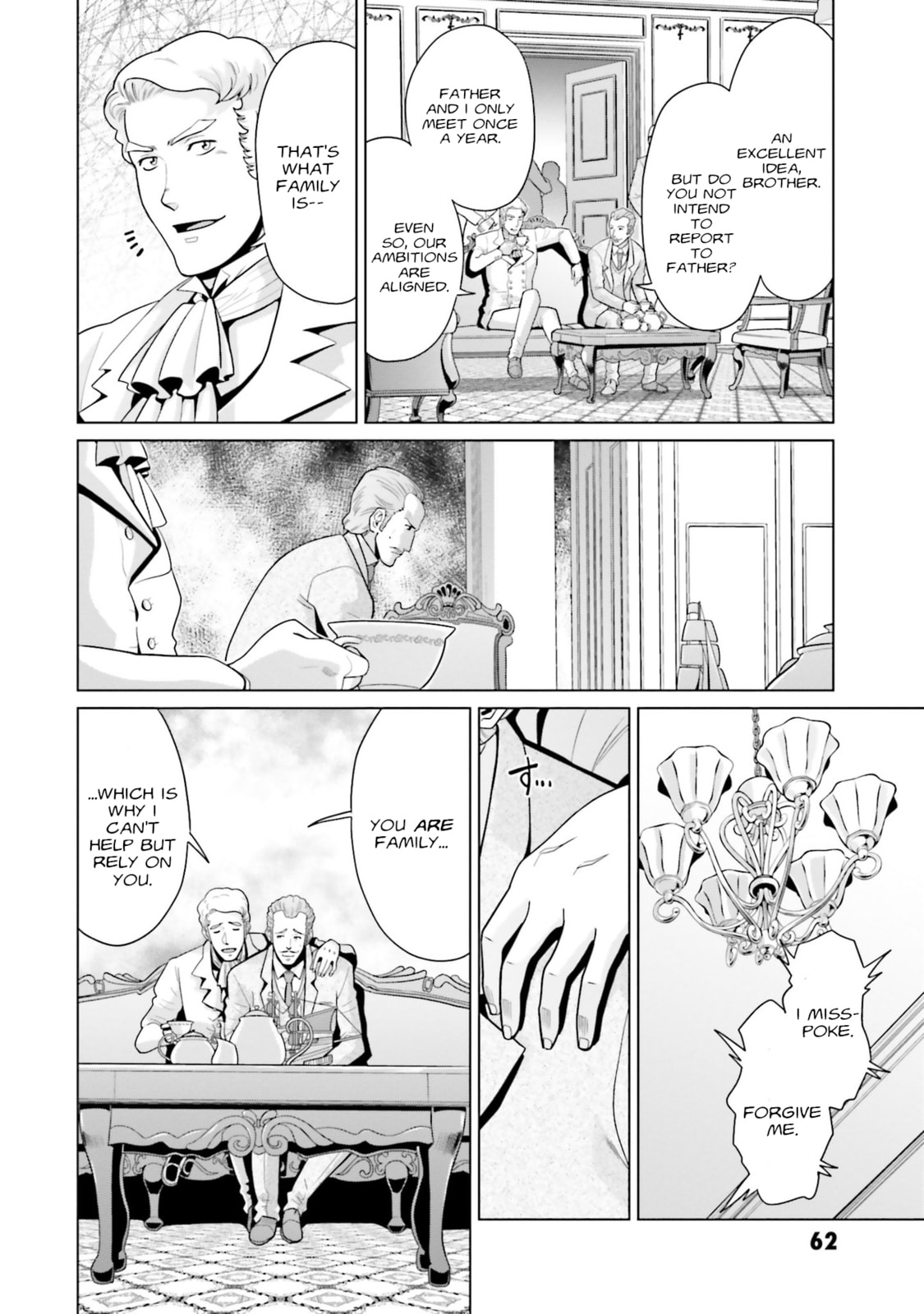 Mobile Suit Gundam F90 FF – Chapter 25 page 13