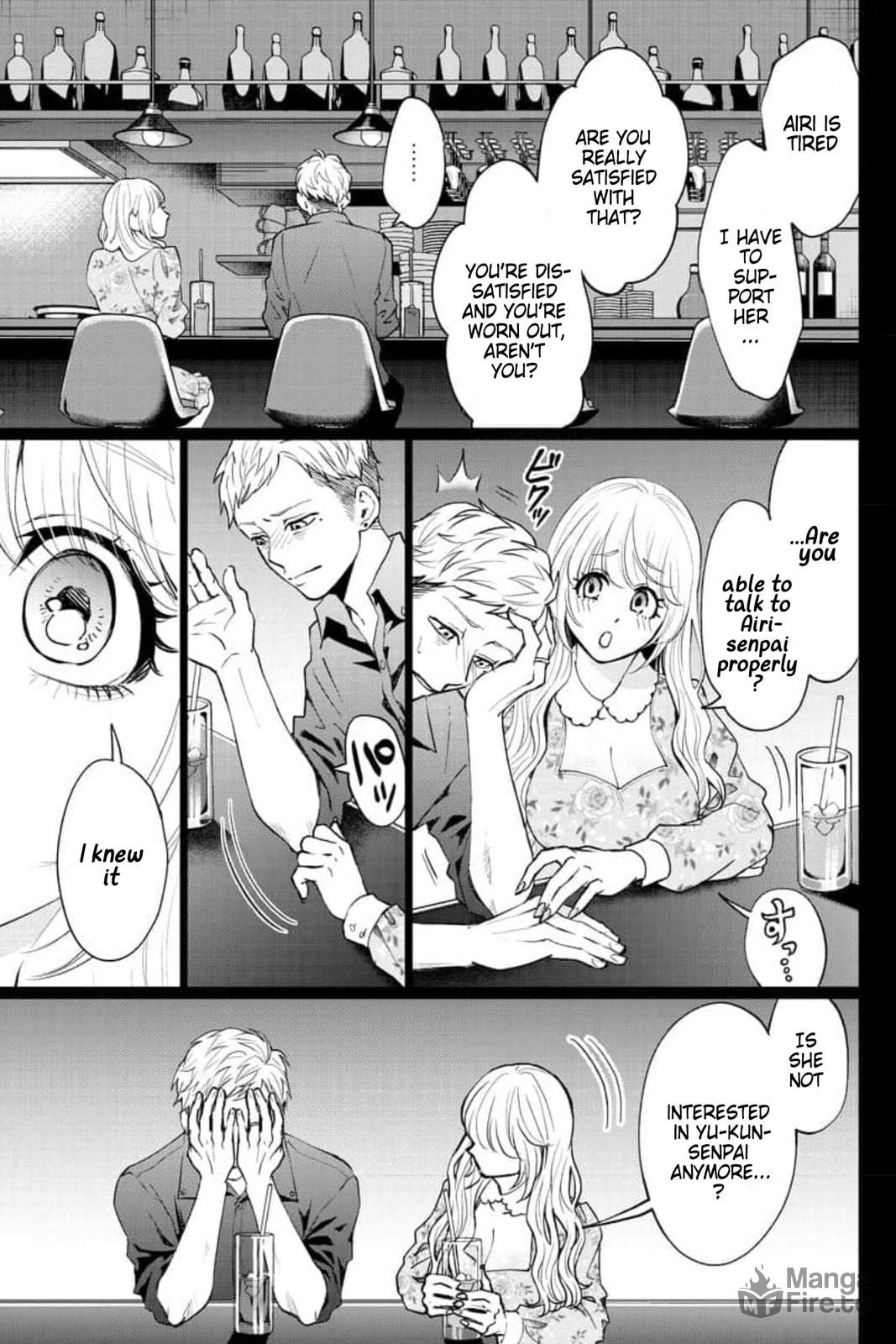 Kedamonotachi no Jikan – Chapter 28 page 8