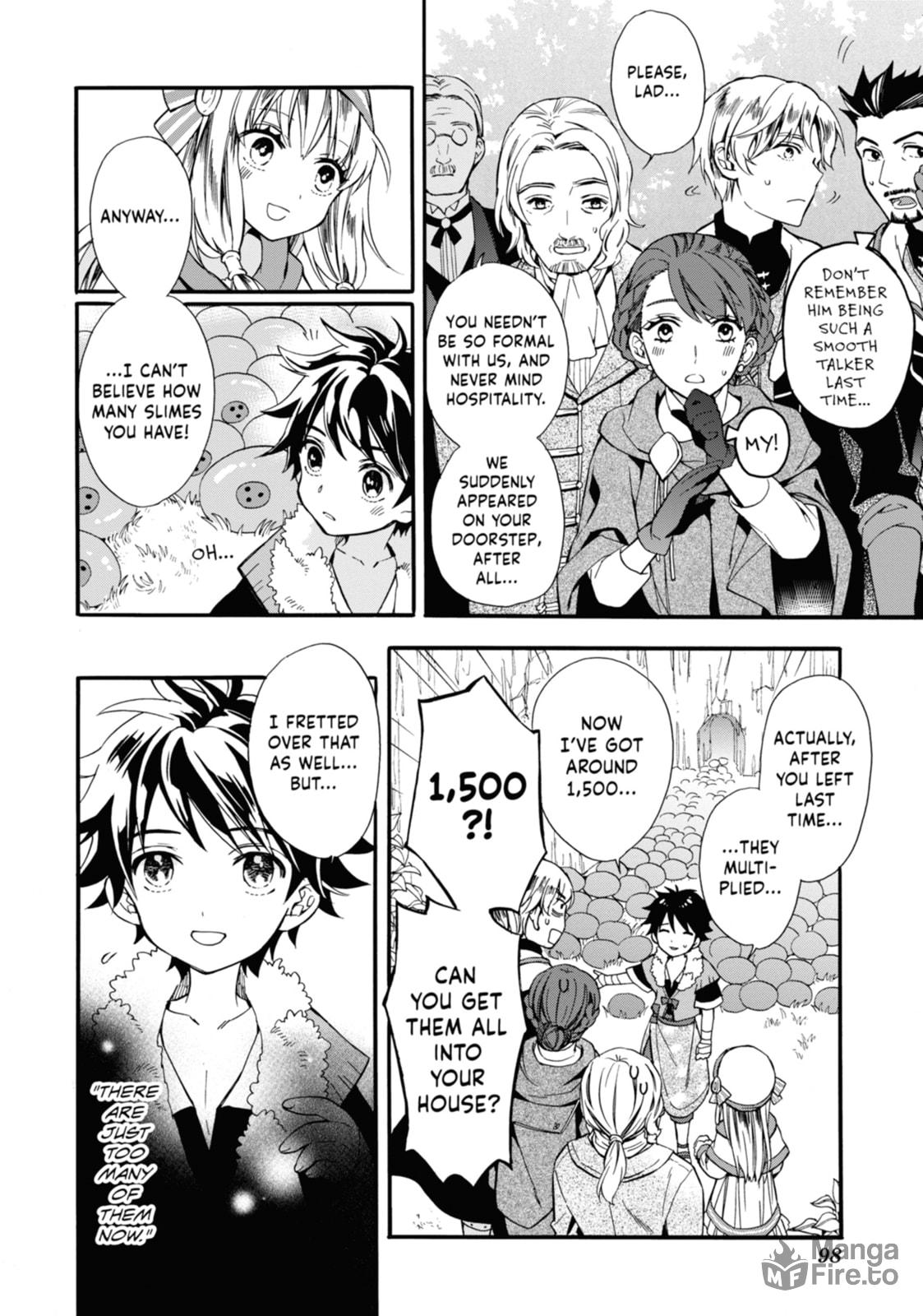 By the Grace of the Gods – Chapter 3 page 5