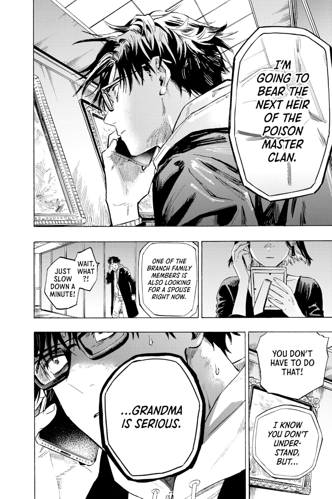 Marriage Toxin – Chapter 1 page 37