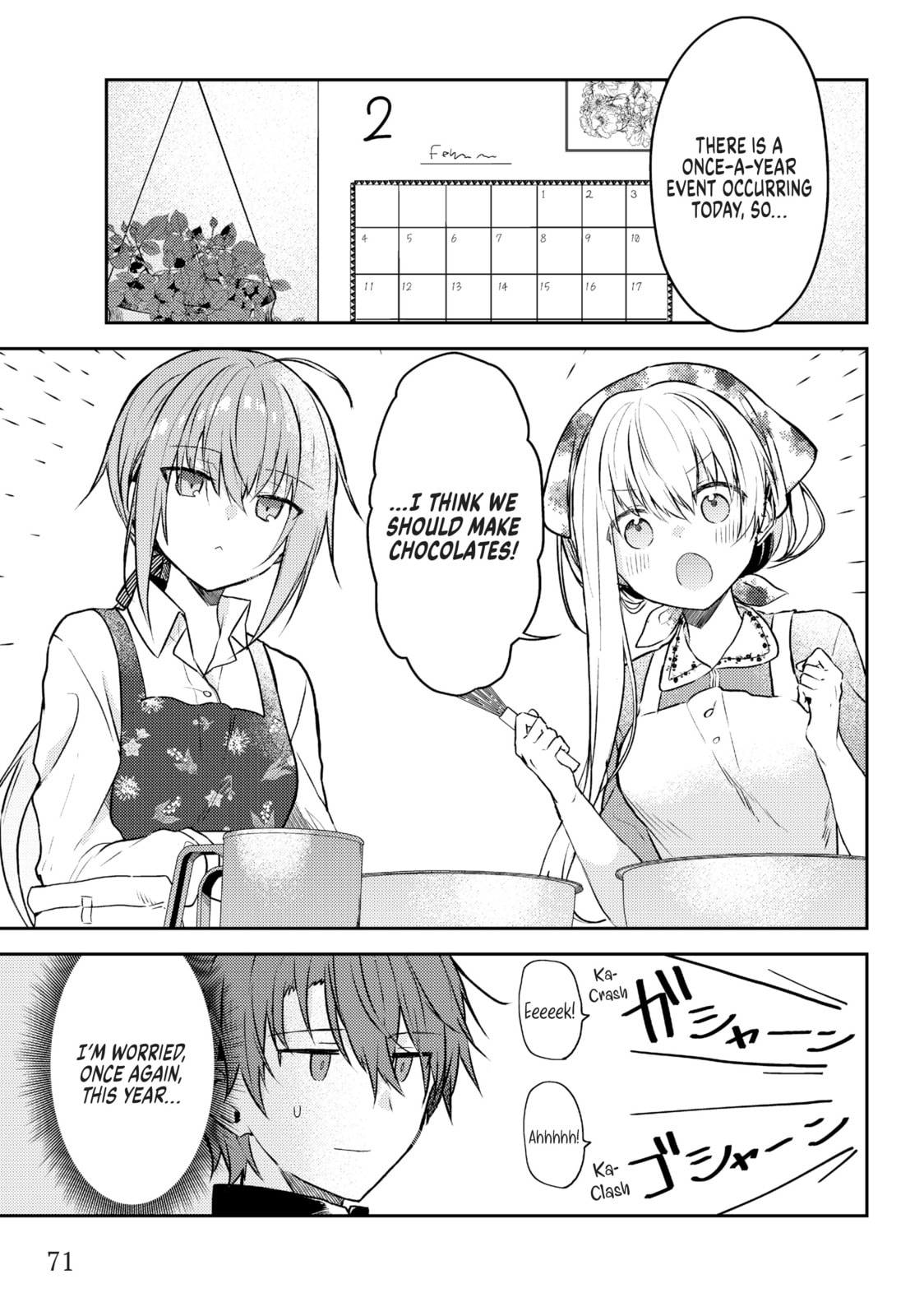 Their Second Valentine's Day page 0