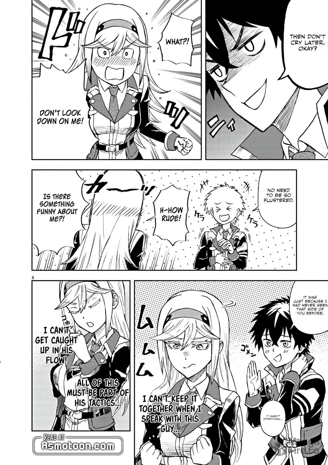 Sekai Saikyou no Kishi wa, Kanarazu Shinu Heroine wo Sukuu Tame Isekai demo Saikyou no Kishi to Naru: Ryoute ni Hana wo, Ryoute ni Ken wo – Chapter 6 page 8