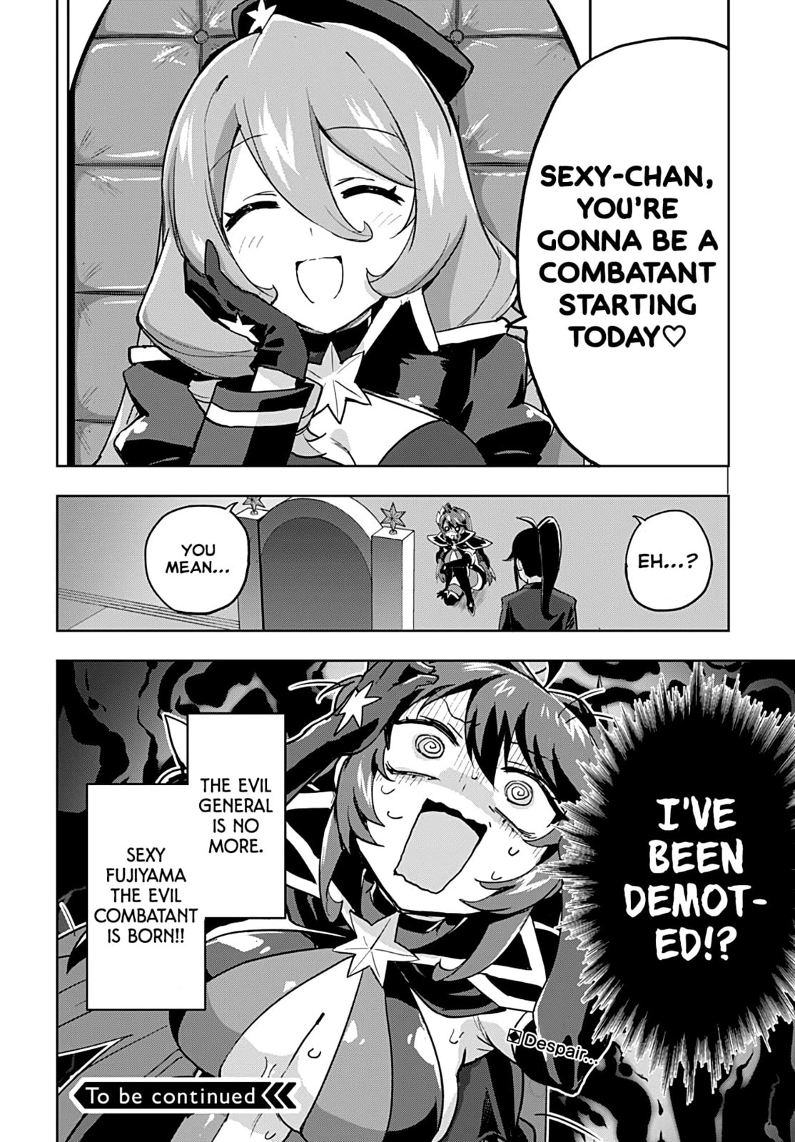 How to Raise Favorability With a Magical Girl page 15