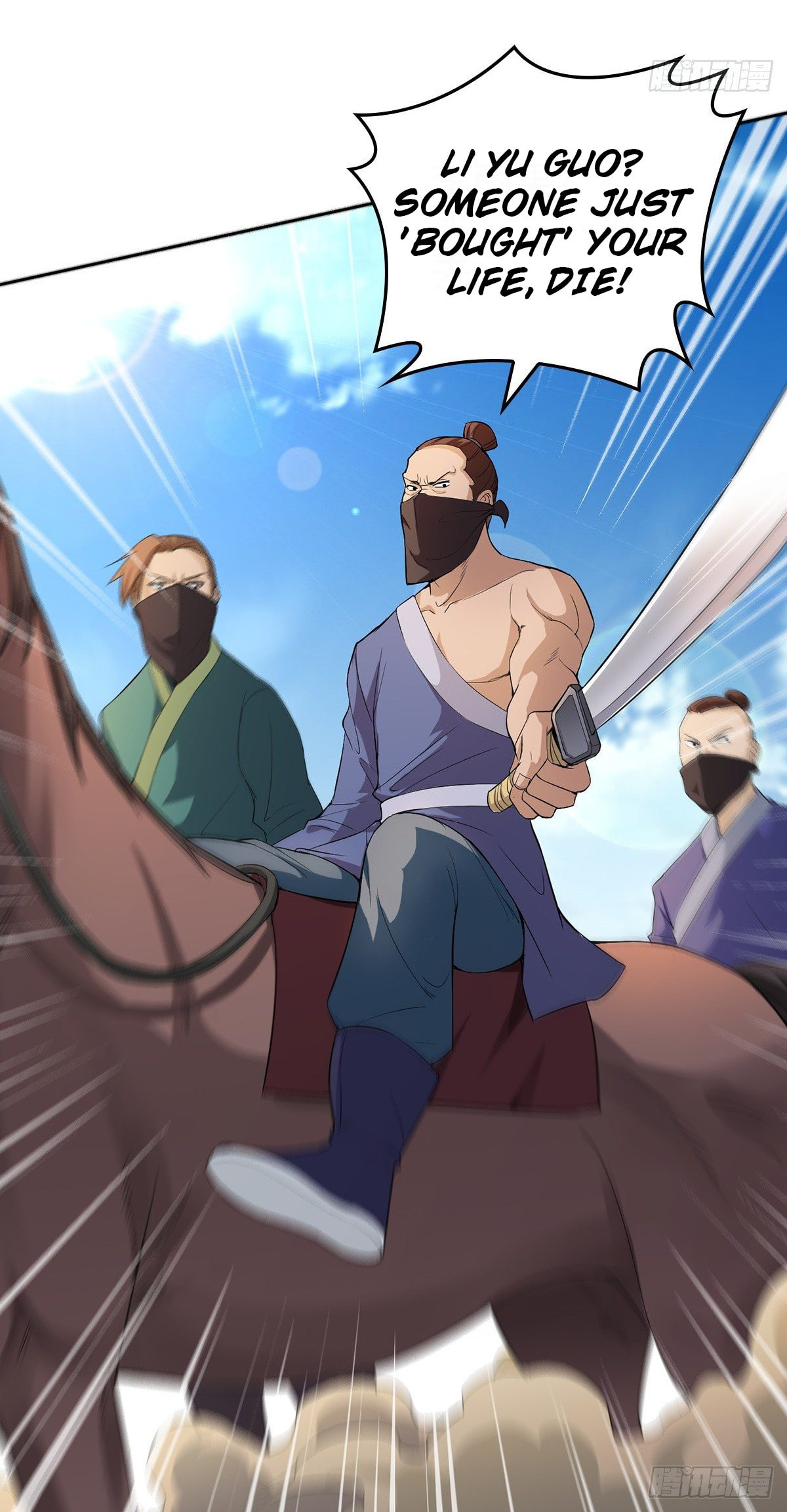 I Become A Villain In My Novel (Colored) – Chapter 6 page 21
