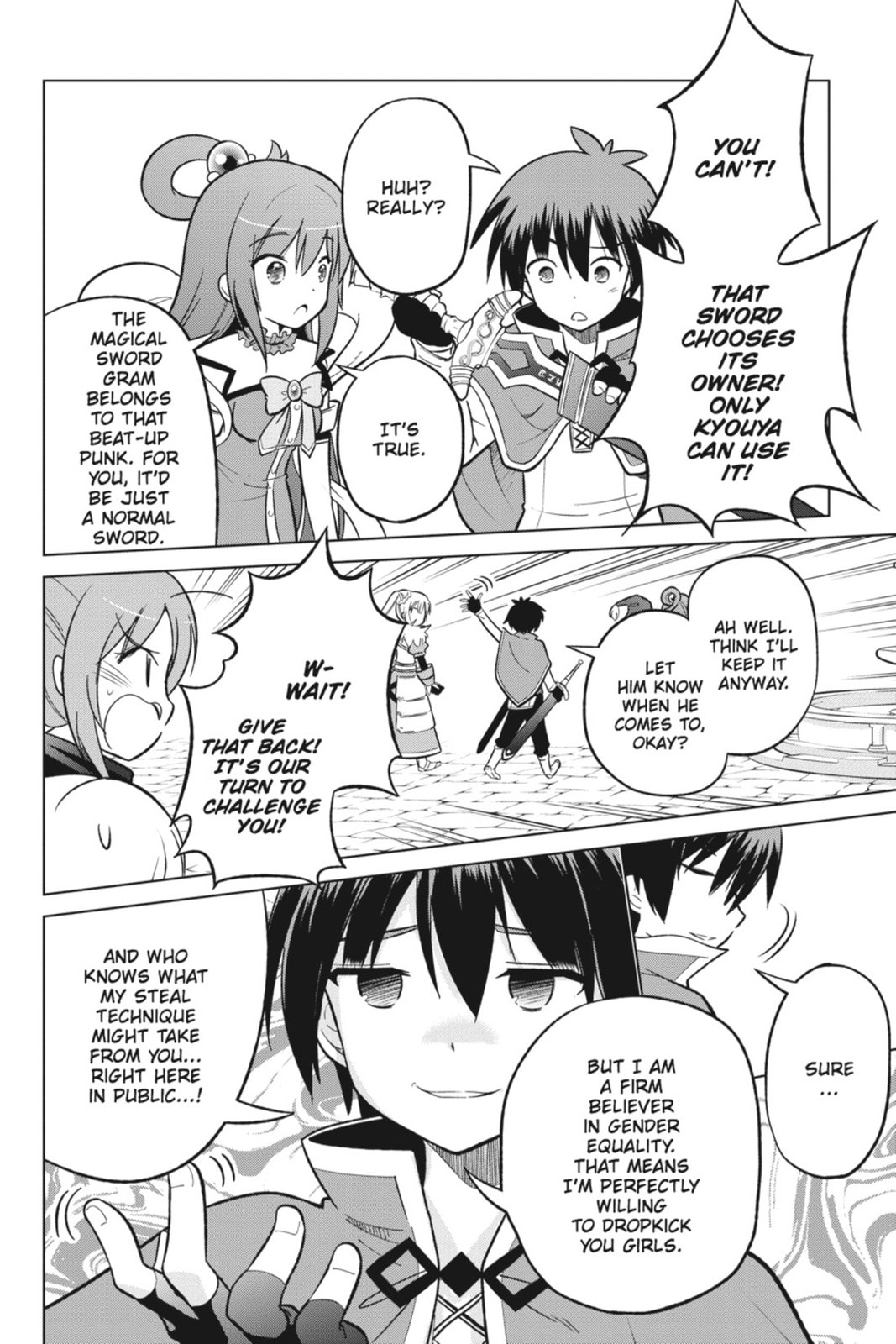 Konosuba: God's Blessing on This Wonderful World! – Chapter 8 page 21