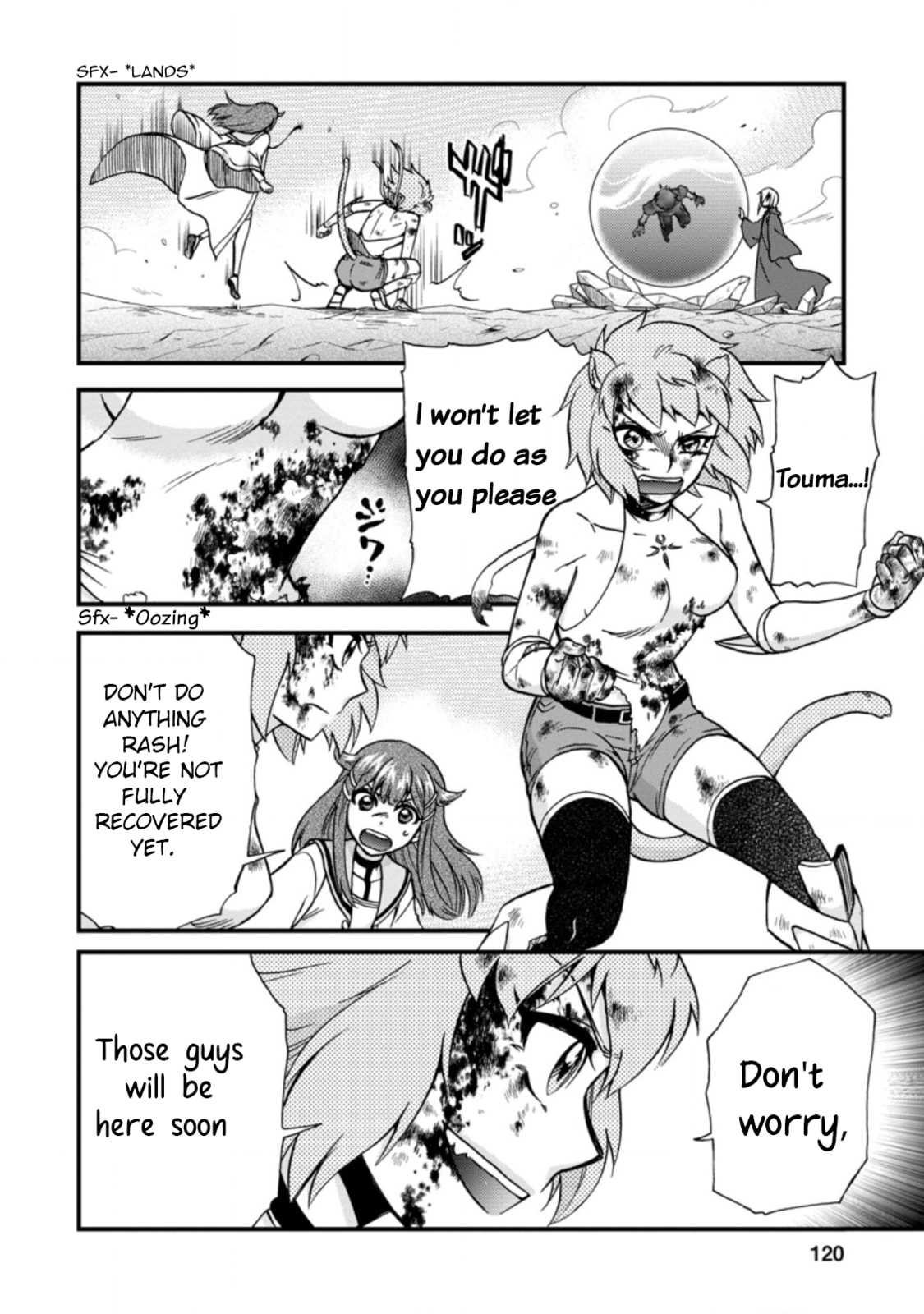 Summoned to Another World… Again?! – Chapter 32 page 21