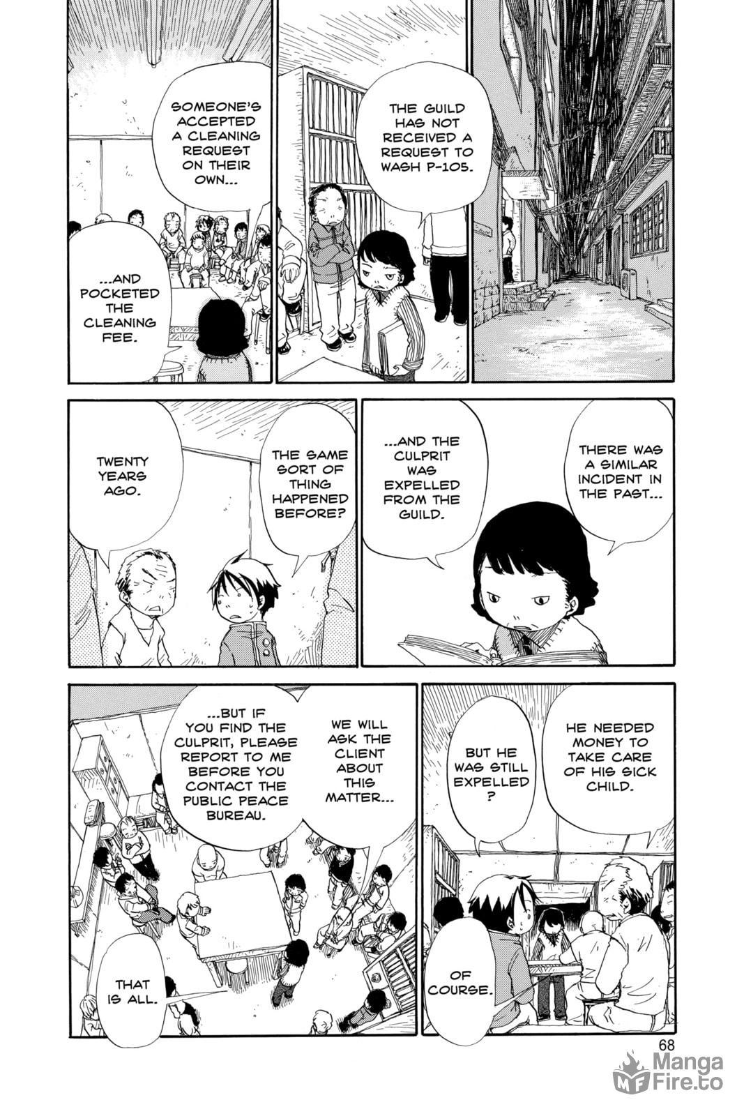 Saturn Apartments – Chapter 21 page 5