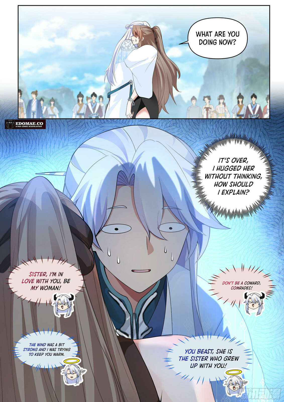 Fanpai Da Shixiong, Shimeimen Quan Shi Bing Jiao – Chapter 6 page 10