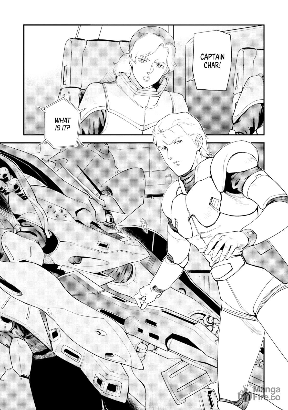 Mobile Suit Gundam – Char's Counterattack – Chapter 2 page 20