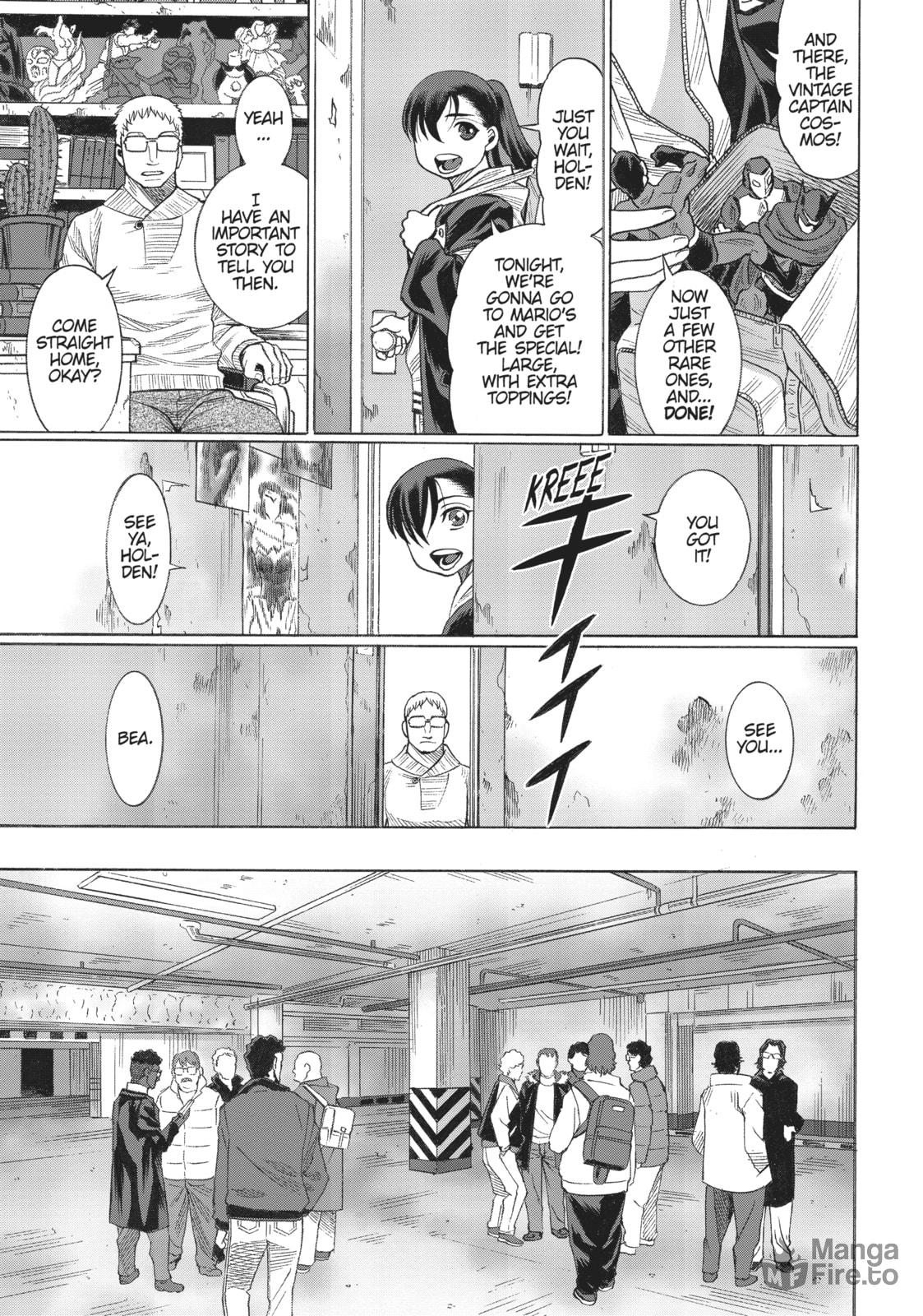 The Cacher in Manhattan page 14