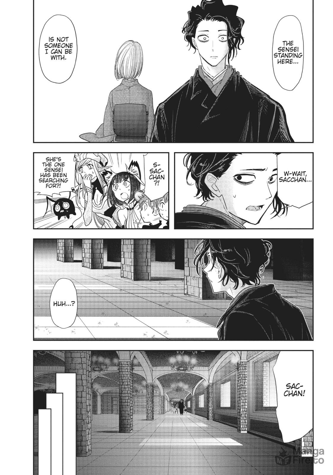 No Longer Allowed In Another World – Chapter 29 page 5
