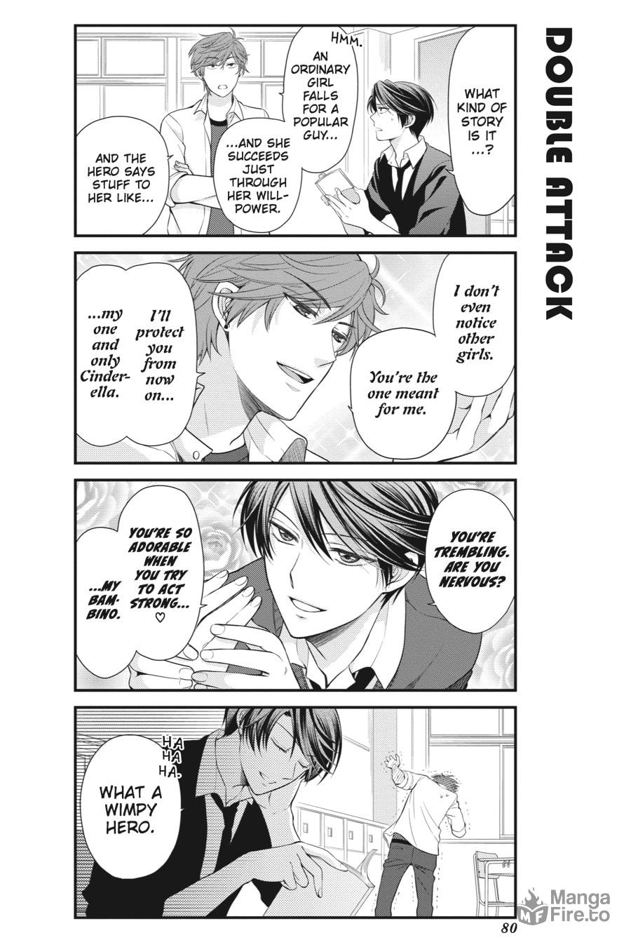 Monthly Girls' Nozaki-kun – Chapter 16 page 5
