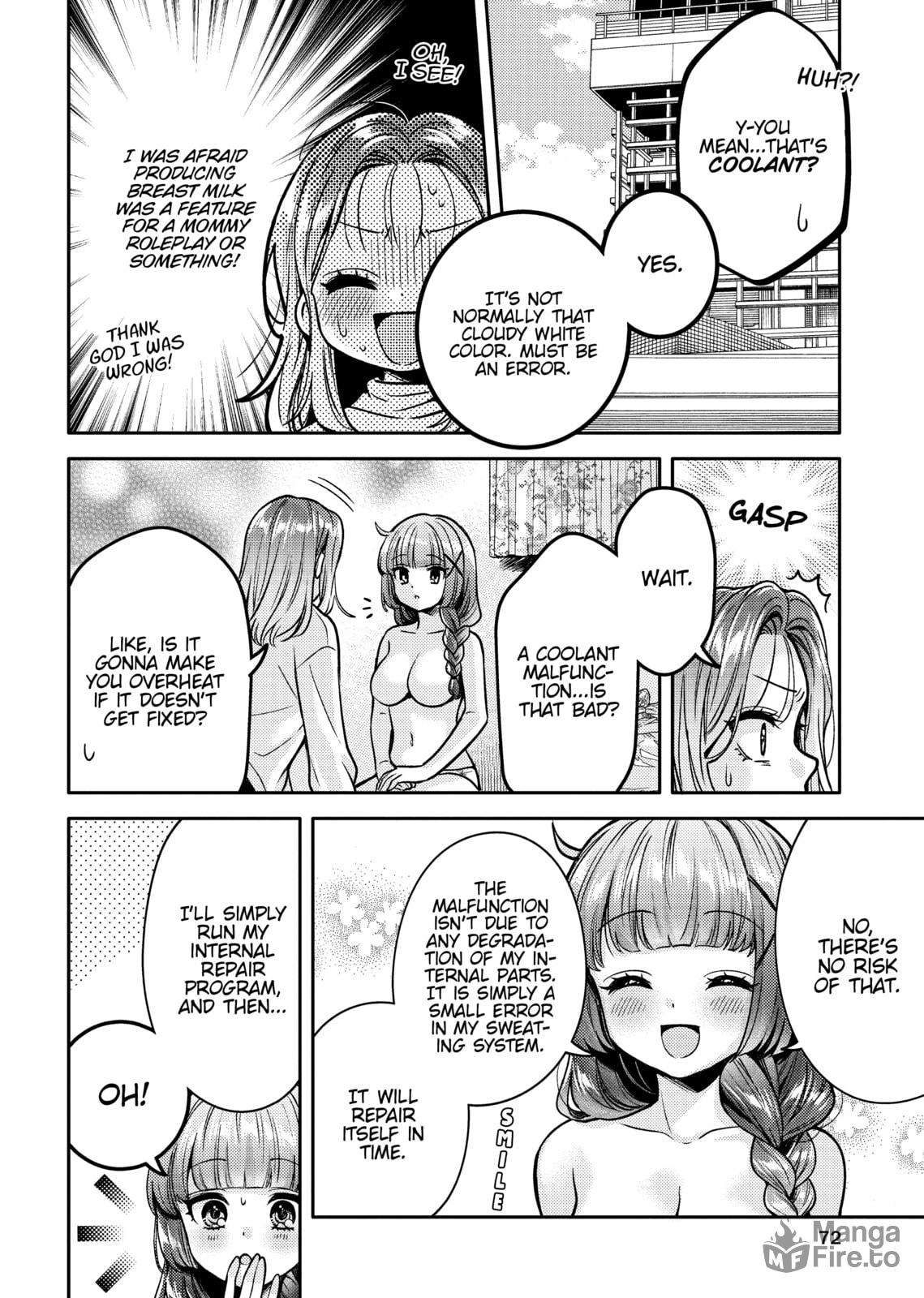 Does it Count if You Lose Your Virginity to an Android? – Chapter 13 page 5