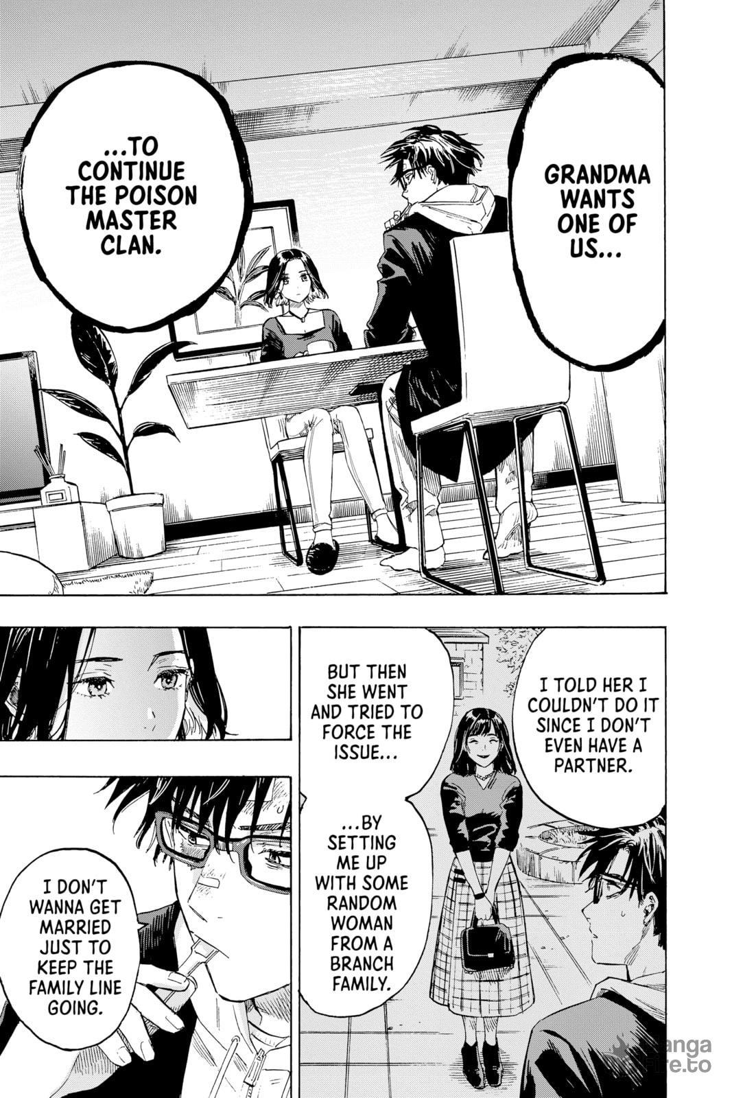 Marriage Toxin – Chapter 1 page 14