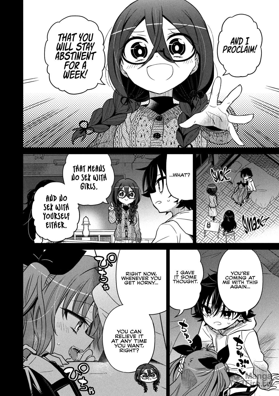 Boku wa Kimitachi wo Shihai suru – Chapter 30 page 4